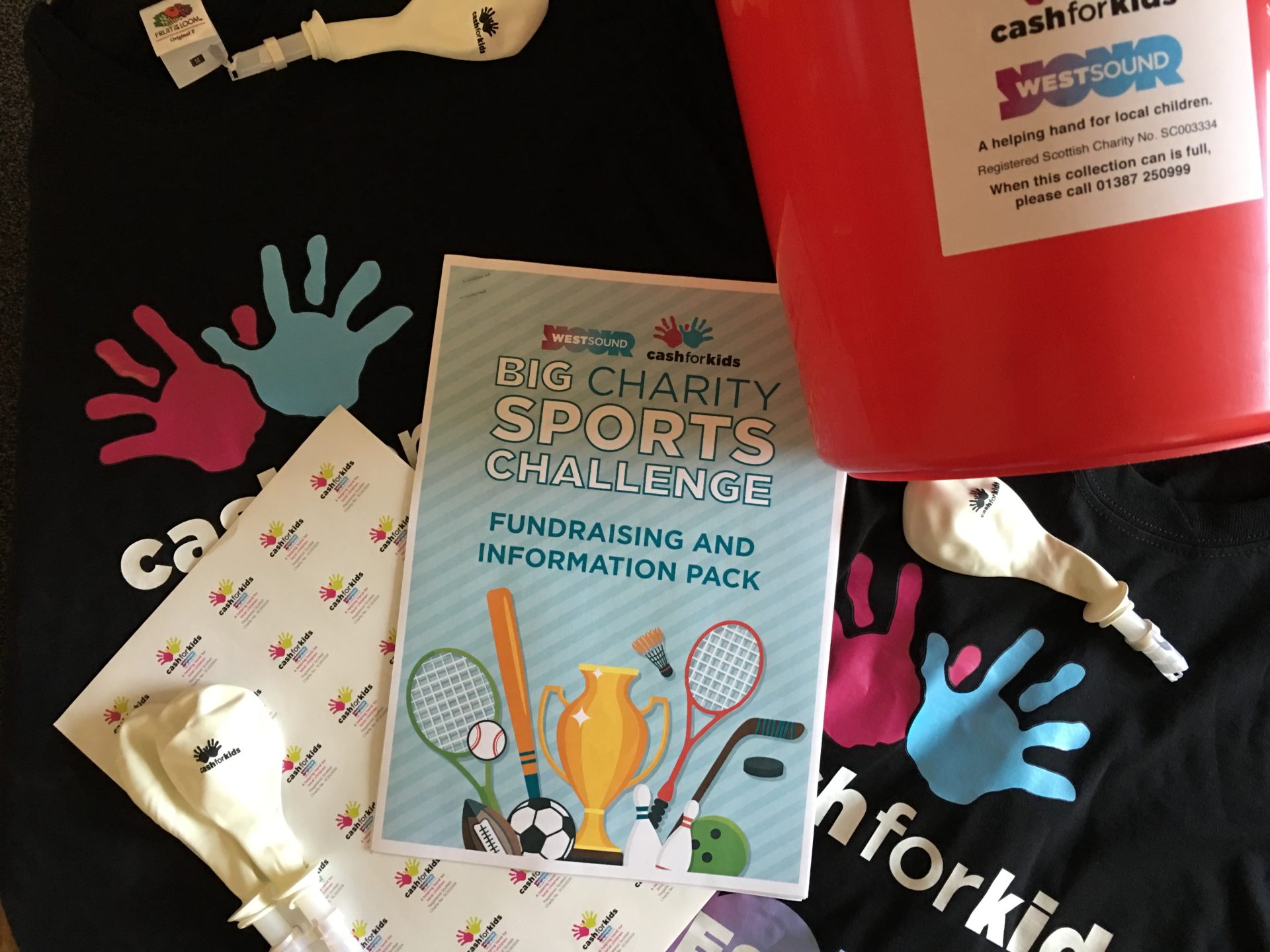 West Sound Cash for Kids Big Charity Sports Challenge Loreburn Archers